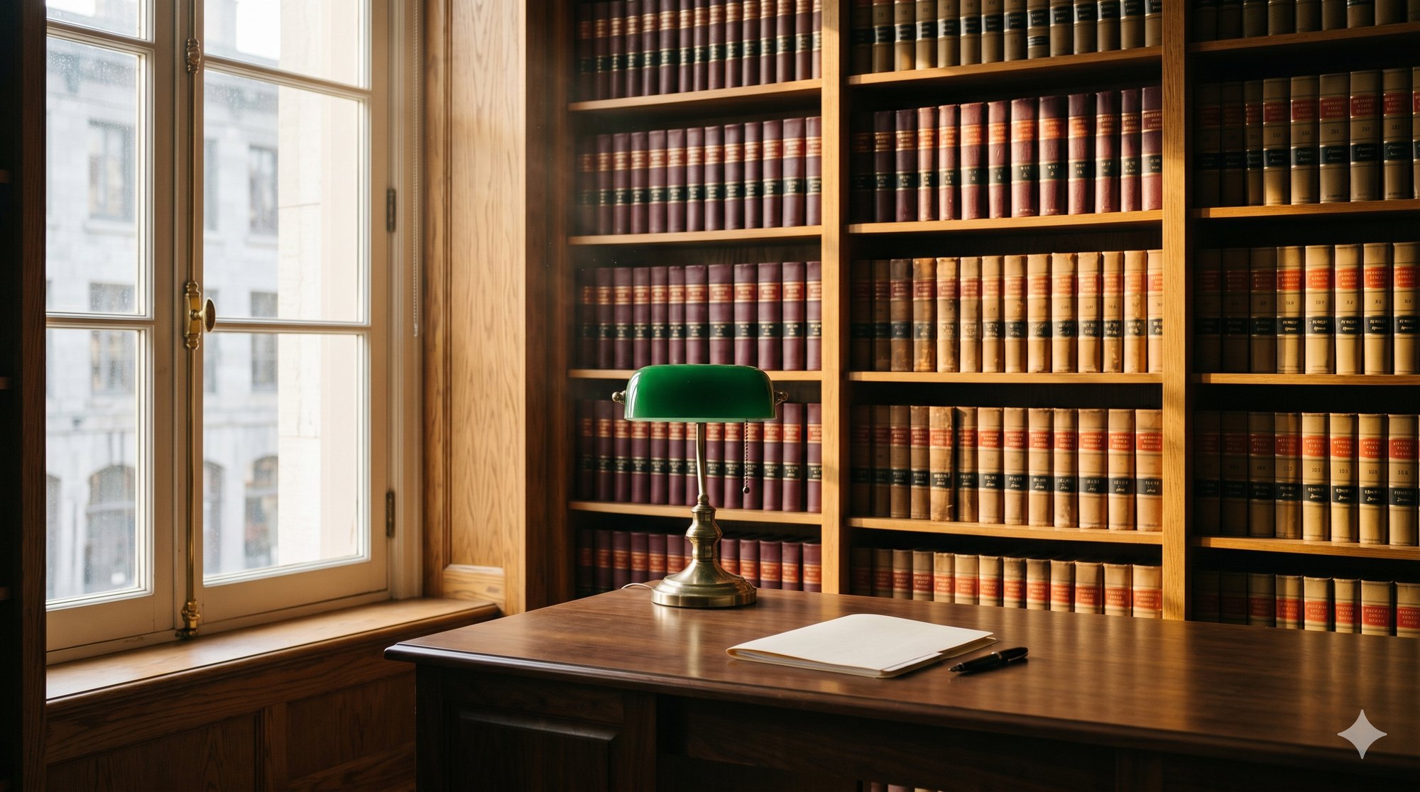 Bibliothèque du cabinet · CréditJuris Avocats